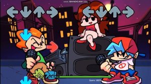 бойфренд против пико Friday Night Funkin'