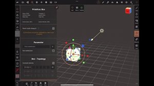 3D Nade Modeling on iPad