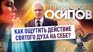 ПРОФЕССОР ОСИПОВ: КАК ОЩУТИТЬ ДЕЙСТВИЕ СВЯТОГО ДУХА НА СЕБЕ?
