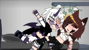 |Музыка нас связала~| (МЕМЕ)/гача клуб/не ориг/(+Майк/Соня)