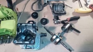 Бензопила Partner Poulan 2250 , или как купить фирменный инструмент на АВИТО за 2700.