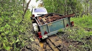 НЕДЕЛЯ В ЛЕСУ! НАХОДКИ СССР! ОСТАВИЛ ПАЛАТКУ, СРОЧНО ВЫВОЖУ ГРУЖЁНЫЙ ПРИЦЕП!……