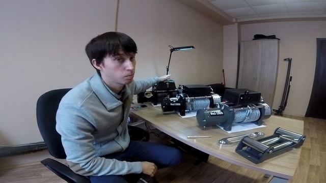 Лебедка Electric Winch 12000 / То что важно знать при выборе лебедки + обзор + разбор смотреть онлайн
