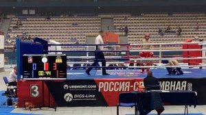 Международные соревнования по кикбоксингу 2022 «Россия - спортивная держава». Финал