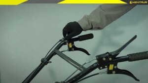 Как запустить ручным стартером дизельный мотоблок с воздушным охлаждением