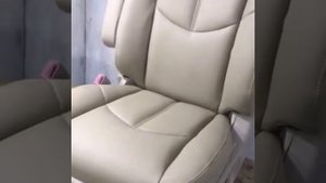 перетяжка сидений на Лексус RX 330
