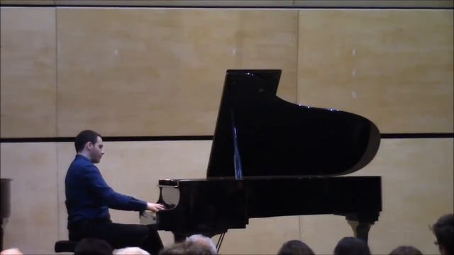 Chopin: Mazurka op. 56 #1 (Din Zohar) смотреть онлайн