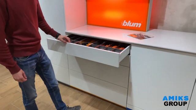 Лучшее вложение в вашу мебель - фурнитура Blum. Обзор шоурума "Фиера"