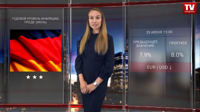 Календарь трейдера на 27—29 Июня: Спад экономики США - свершившийся факт.