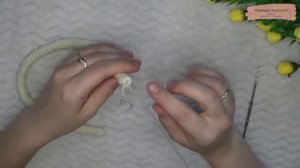 КАК ОБВЯЗАТЬ ОБОДОК для волос КРЮЧКОМ / ОБВЯЗКА ОБОДКА на голову / СХЕМА ОБВЯЗКИ ОБОДКА со схемой