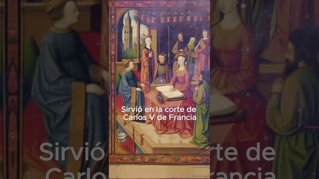 12 .- Christine de Pizan, Siglo XV