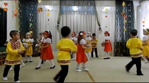 Танцевальная композиция "Ах, ярмарка"