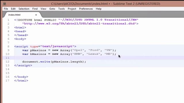 Javascript 30 - Klasifikacija concat