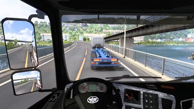 ETS2 1.40 FAW JH6 | Euro Truck Simulator 2 Mods смотреть онлайн