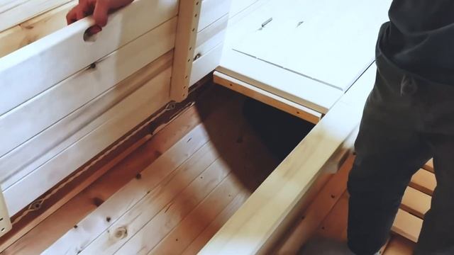 Баня-Бочка (Квадро) обзор 5 метровой бани-бочки смотреть онлайн