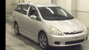 2003 TOYOTA WISH X ZNE14G