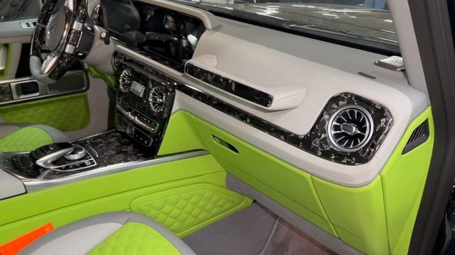 G Class - большая переделка, тюнинг