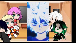 Реакция большой команды нлмер номер 7 на Киллуа(Ч.О)