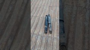 nissan vanette 22 кузов замена задних амортизаторов