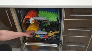 Лайфхак по технике. Встраиваемая посудомоечная машина 60 см Hotpoint Ariston HIO 3T1239 W