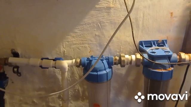 Проводим водоснабжение в дом и делаем капельный полив на грядки