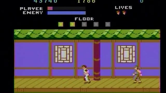 Kung-Fu Master - Playthrough (Atari 7800)