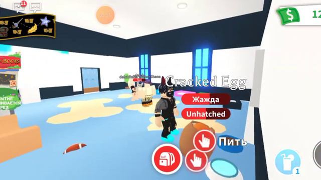 Адопт ми купил разбитое яйцо что выпало? бобер? пудель? единорого!? смотреть онлайн