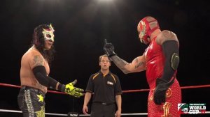 Rey Mysterio vs. Juventud Guerrera (Pro Wrestling World Cup Mexico Part 10)