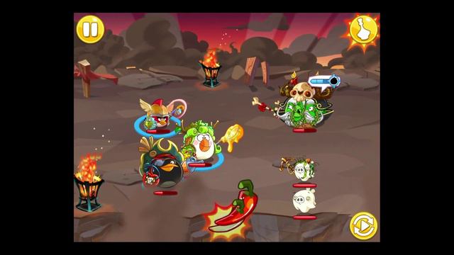 Angry Birds Epic - Magic Shield Level 5 Walkthrough смотреть онлайн