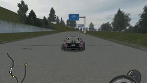 Need for Speed Pro Street. FORD GT.avi