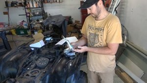 Yamaha Grizzly 700 starter replacement