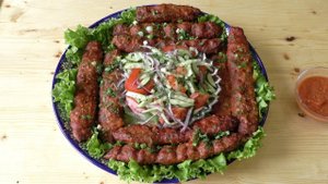 ЛЮЛЯ-КЕБАБ В ДУХОВКЕ
