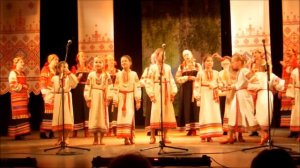 "Жил я у барина", все звезды средней группы ансамбля "Купавушка", Московский Дворец Пионеров