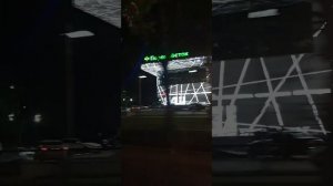 Ночная Рублевка от Барвихи до Горки 10. #рублевка #барвиха #жуковка #успенское