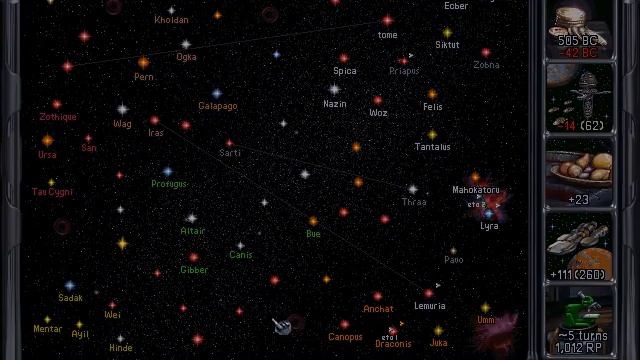 Classic Dos Games - Master of Orion 2 Full Gameplay смотреть онлайн