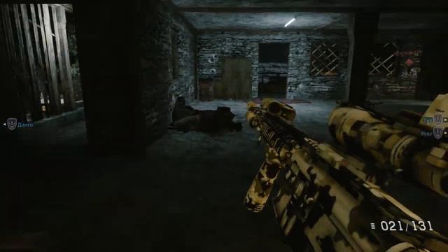 Прохождение Medal of Honor Warfighter #16 Причер.  Отключение