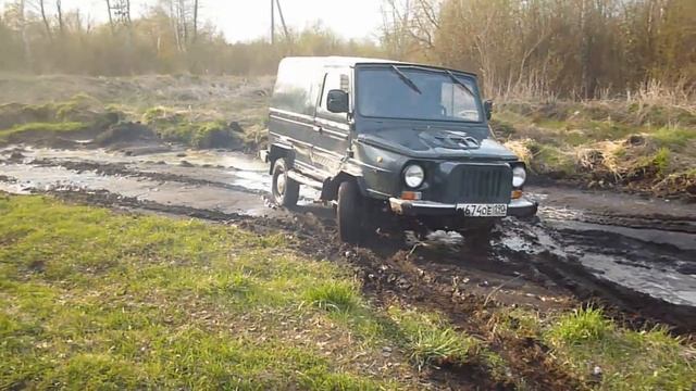 Доработка ЛуАЗа часть 2. Внешка смотреть онлайн