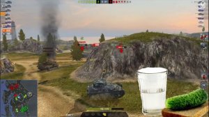 WoT Blitz. САМЫЙ БОЛЬШОЙ БАРАБАН. Самый сильный ЛТ-7?