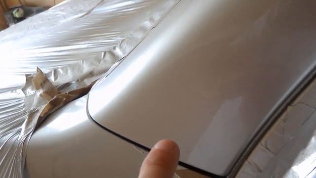 Nissan X-Trail окрас бампера и стойки лобового стекла смотреть онлайн