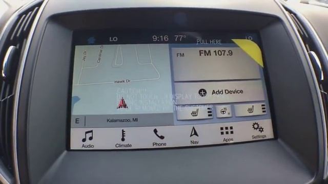 2018 Ford Edge Kalamazoo, Paw Paw, Battle Creek, Plainwell, Galesburg, MI 17517 смотреть онлайн