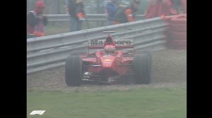 1998 Belgian Grand Prix: Race Highlights | DHL F1 Classics