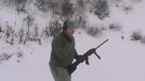 Испытания Bullpup на Сайгу 12 от ООО "Курс-С" часть 3