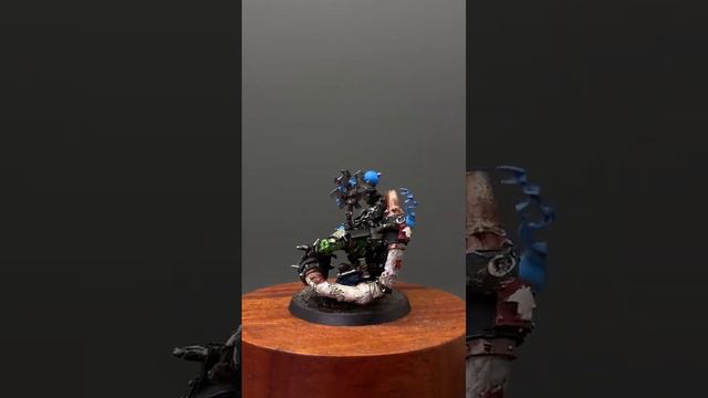 Warhammer 40K: Big Mek with Shokk Attack Gun