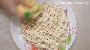 Вкуснейший САЛАТ "ЛЮБИМЕНЬКИЙ", который я ГОТОВЛЮ на все Праздники
