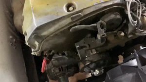 Газ21 с двигателем Mercedes. RetroWorkRoom.