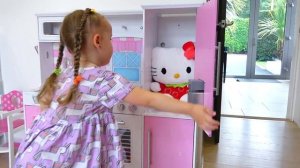 The Three Little Kittens song - kids songs - Gaby and Alex