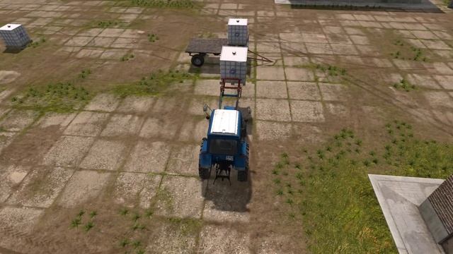 FS2017 (FS 17) - Анискино - 91 - Гербициды пестициды удобрения