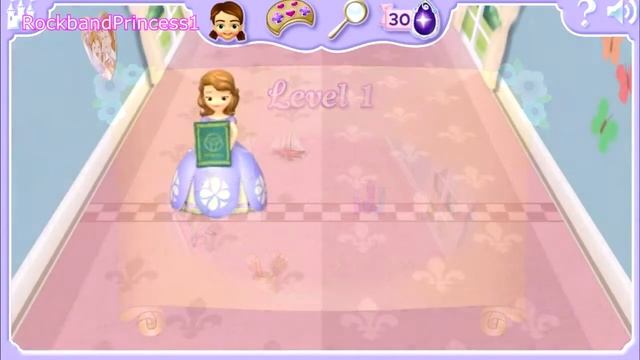 Disney Princess Sofia Dress Up Games - Princess Sofia Games - Girls Games смотреть онлайн