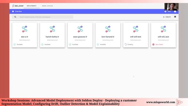 Workshop Sessions: Advanced Model Deployment with Seldon Deploy смотреть онлайн