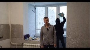 Ремонт квартиры #noviyformatru  Москва Строгино завершающий этап ремонта